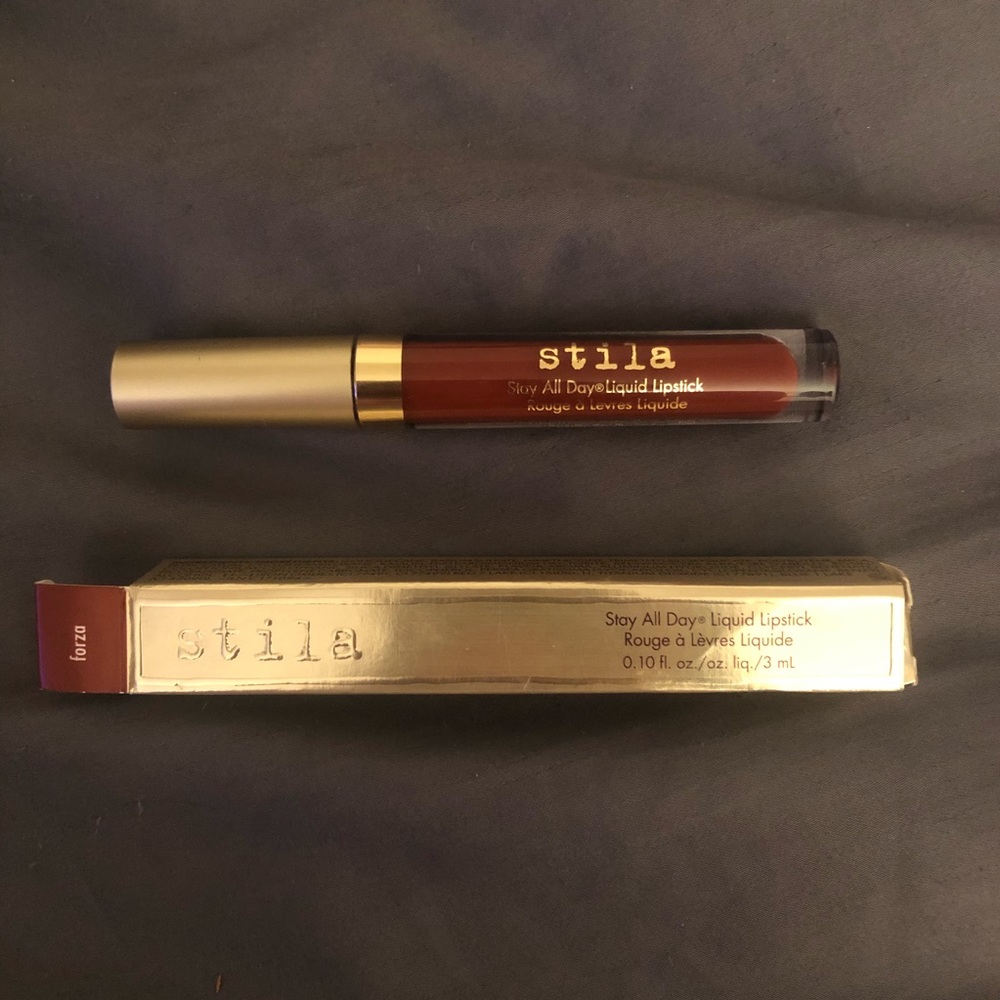 Stila Stay All Day Liquid Lipstick in Forza
